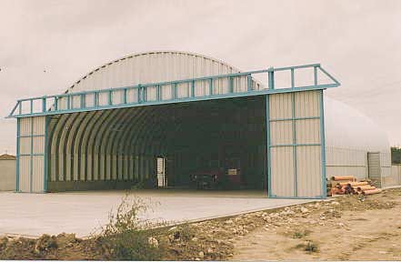 prefabbricati in metallo