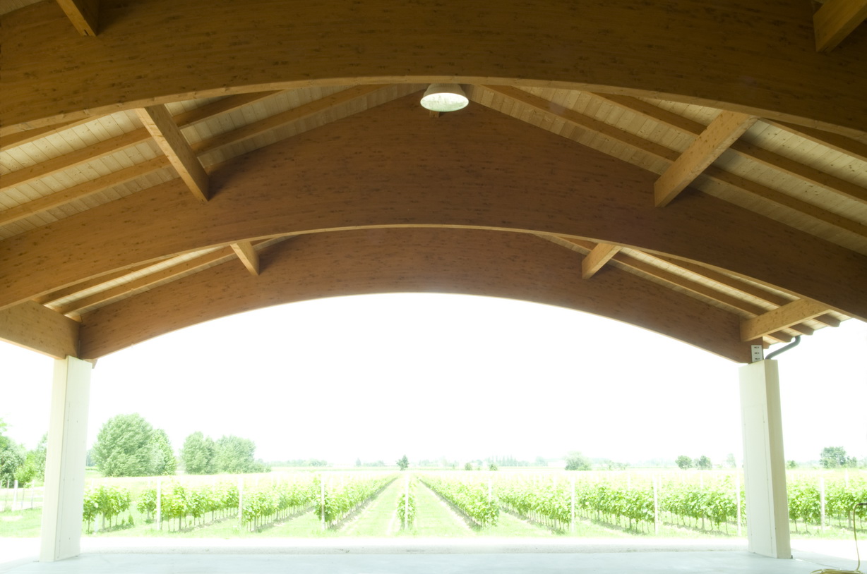 strutture in legno 