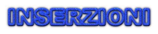 inserzioni